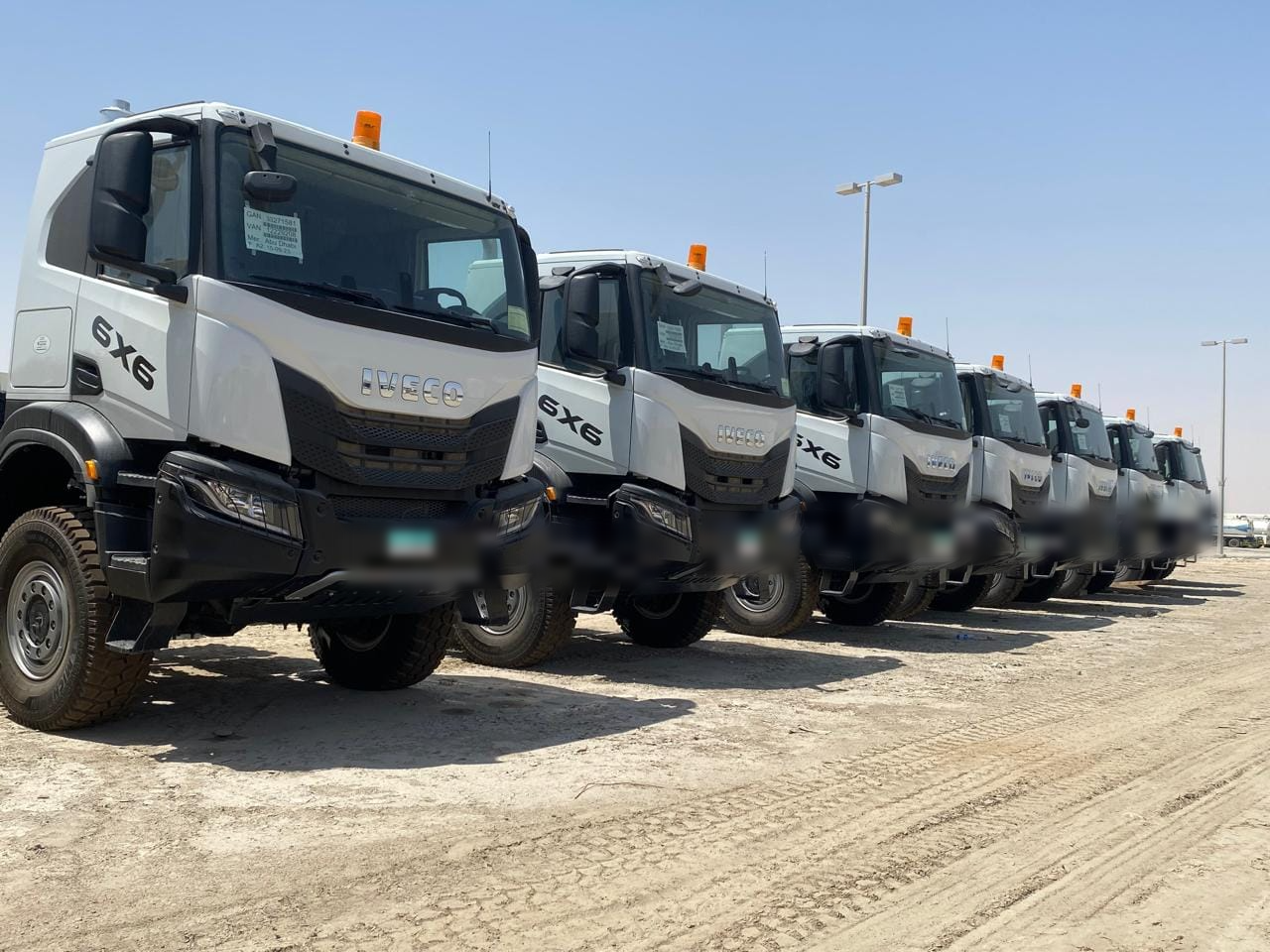 Bin Yoosuf heavy transport fleet