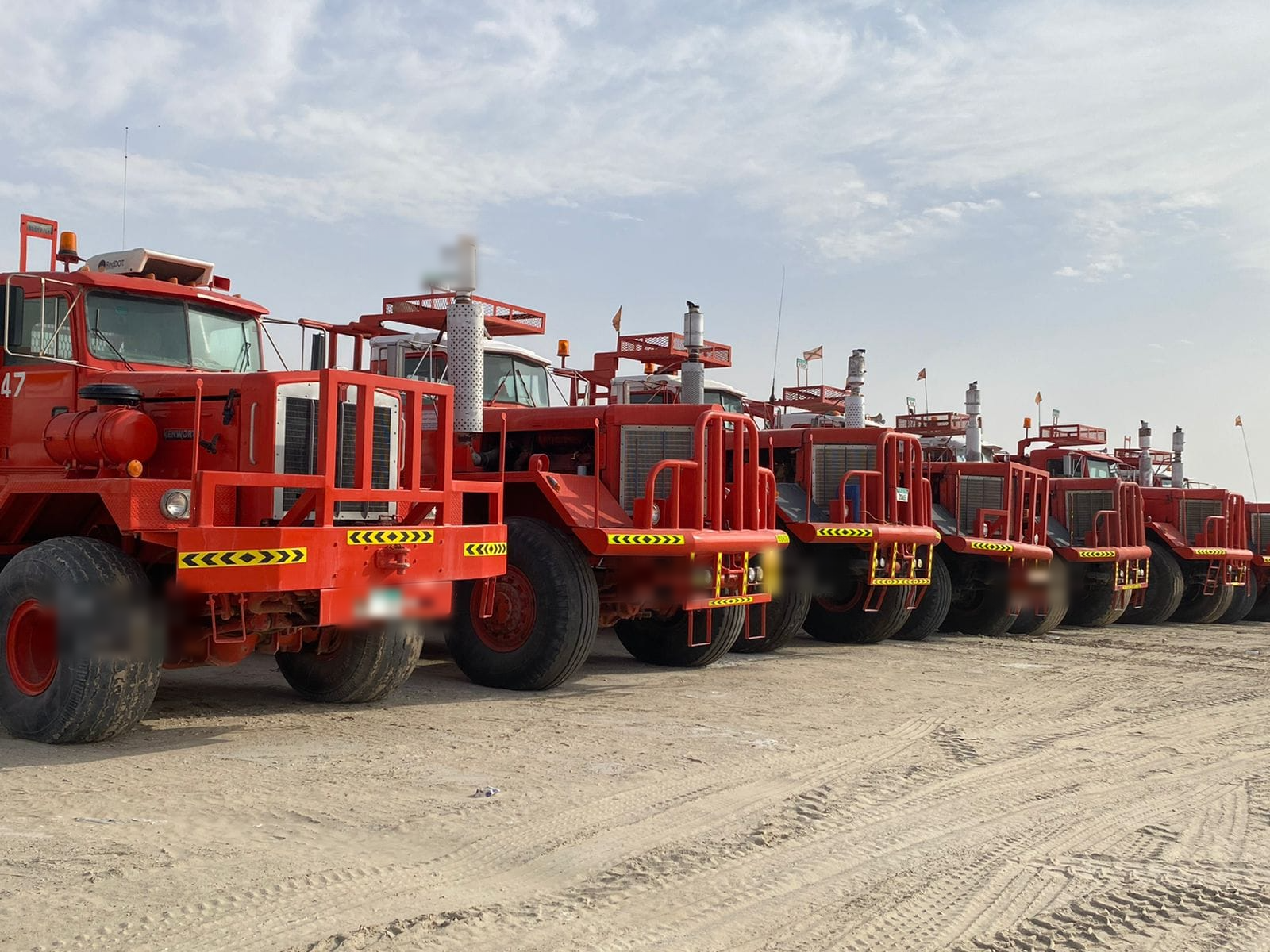 Oilfield support units